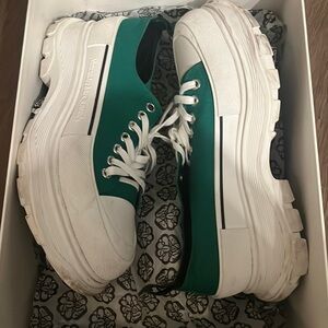 100% real Green Alexander McQueens